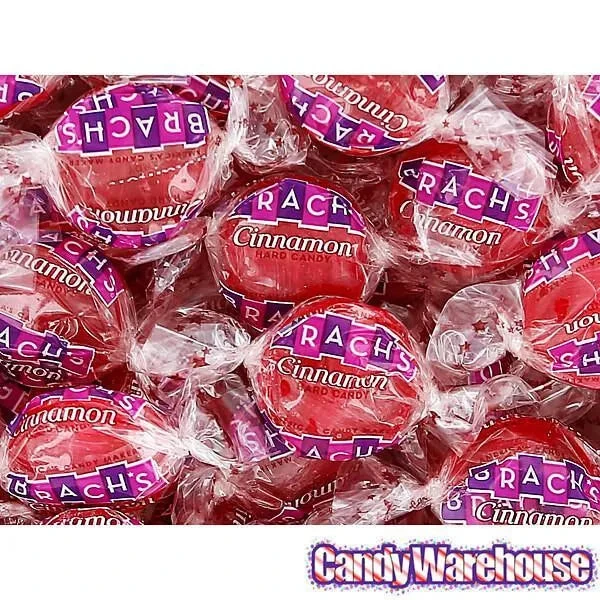 Brach's Cinnamon Hard Candy Discs: 1LB Bag - Image 3