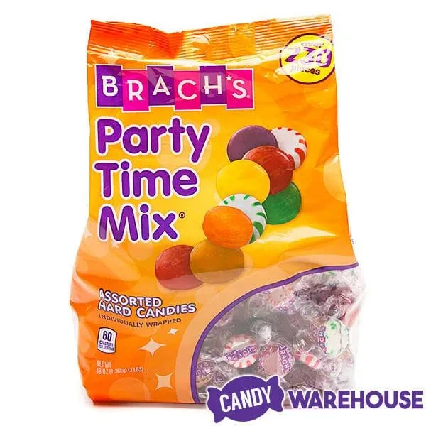 Brach's Party Time Mix Assorted Hard Candy: 3LB Bag - Image 3