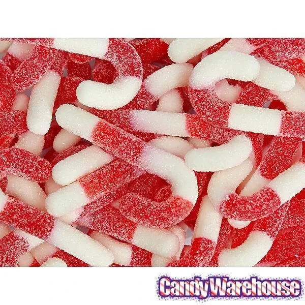 Brach's Peppermint Creme Jelly Candy Canes: 40-Piece Bag - Image 2