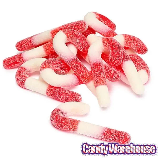 Brach's Peppermint Creme Jelly Candy Canes: 40-Piece Bag - Image 3