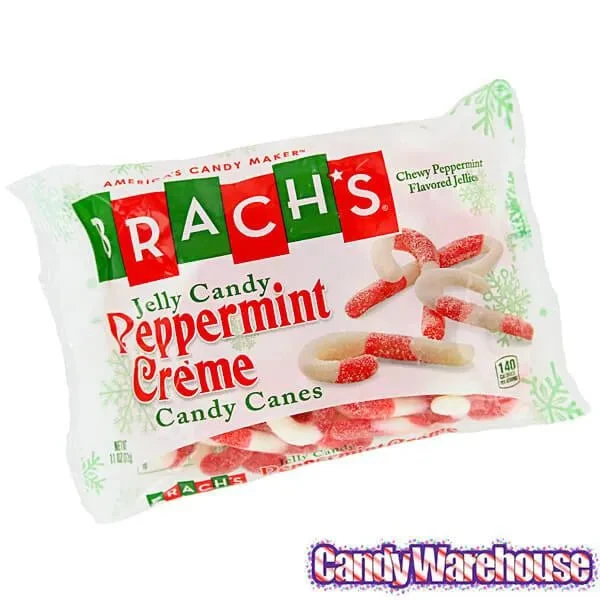 Brach's Peppermint Creme Jelly Candy Canes: 40-Piece Bag - Image 4