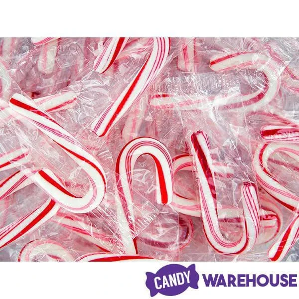 Brach's Peppermint Mini Candy Canes: 500-Piece Tub - Image 5