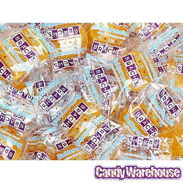 Brach's Sugar Free Butterscotch Candy Discs: 2.6LB Box - Image 3