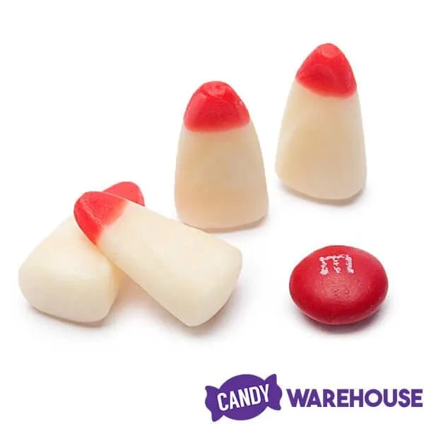 Brach's Vampire Teeth Strawberry Candy Corn: 3LB Box - Image 2