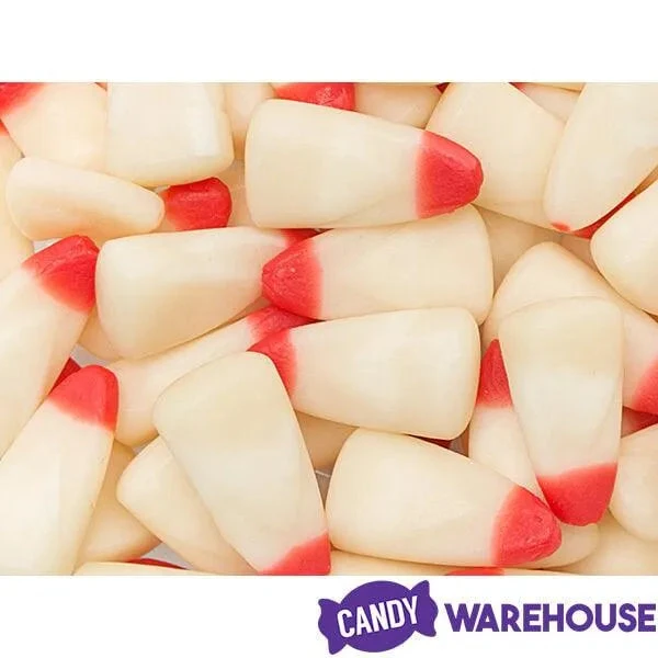Brach's Vampire Teeth Strawberry Candy Corn: 3LB Box - Image 4