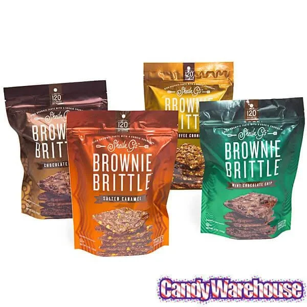 Brownie Brittle - Salted Caramel: 5-Ounce Bag - Image 2