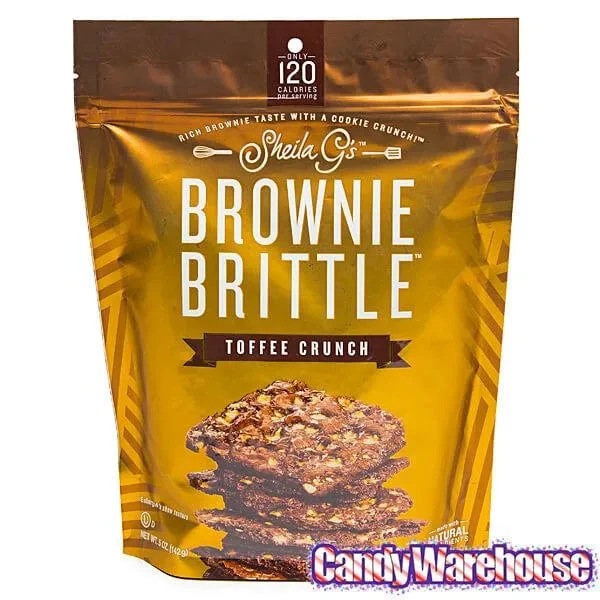 Brownie Brittle - Toffee Crunch: 5-Ounce Bag - Image 6