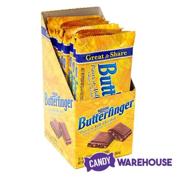 Butterfinger Giant Size Candy Bars: 12-Piece Box - Image 5
