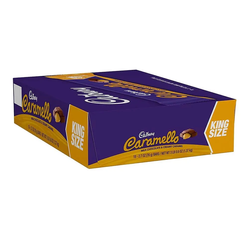 Cadbury Caramello Candy Bars: 18-Piece Box - Image 2