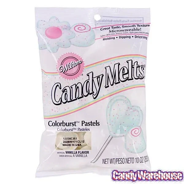 Wilton Candy Melts - Pastel Colorburst: 10-Ounce Bag - Image 4