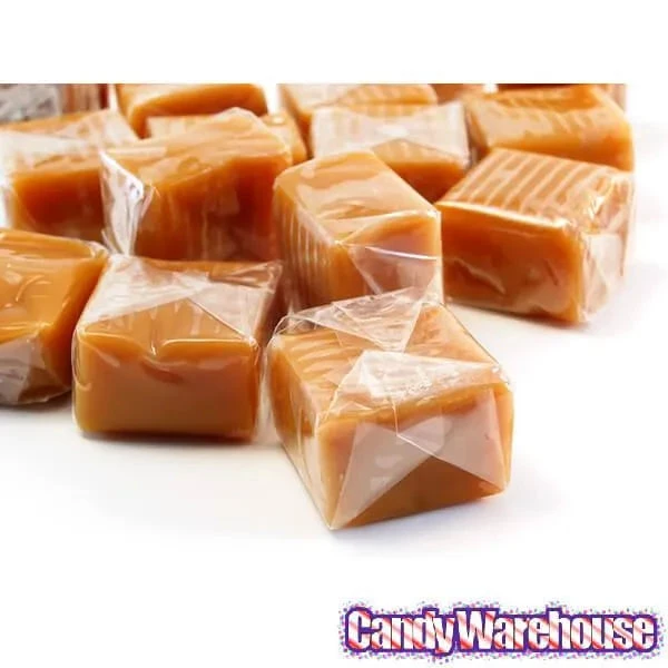 Caramel Squares Candy: 5LB Box - Image 2