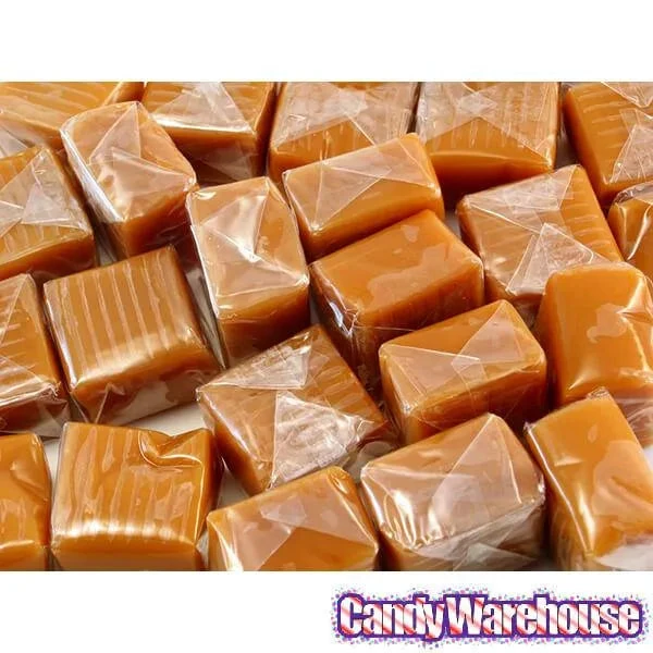 Caramel Squares Candy: 5LB Box - Image 3