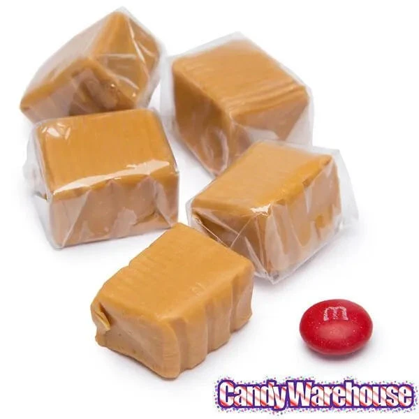 Caramel Squares Candy: 5LB Box - Image 4
