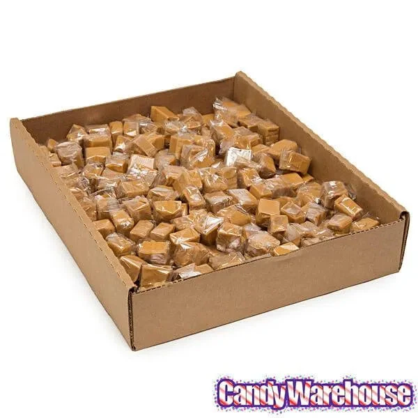 Caramel Squares Candy: 5LB Box - Image 5