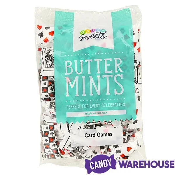 Card Games Wrapped Butter Mint Creams: 300-Piece Case - Image 2
