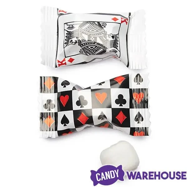 Card Games Wrapped Butter Mint Creams: 300-Piece Case - Image 6