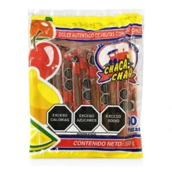 Chaca Chaca Original Chile Fruit Candy: 10-Piece Bag
