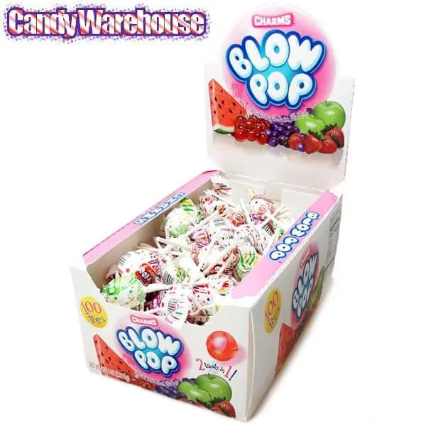 Charms Blow Pops Assortment: 100-Piece Box - Image 2