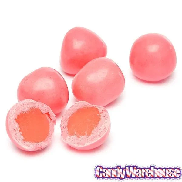 Chewy Sour Balls - Pink Grapefruit: 5LB Bag - Image 5