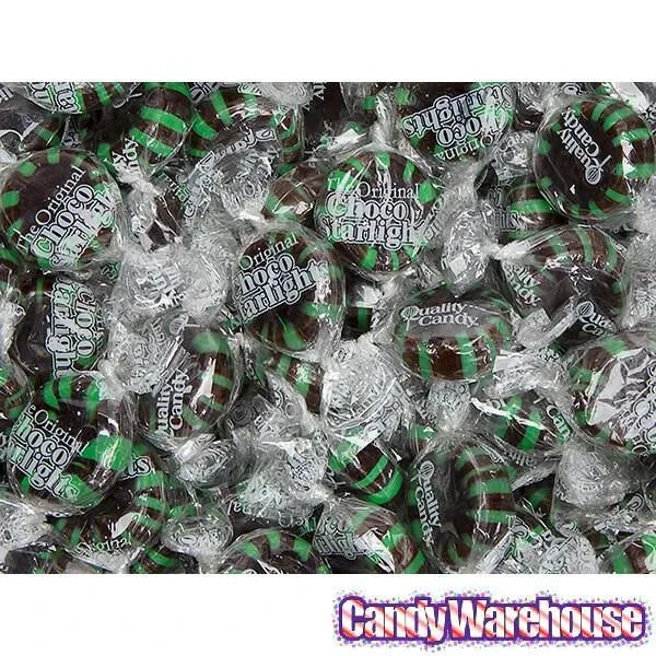 Choco Starlight Mints Candy: 5LB Bag - Image 2