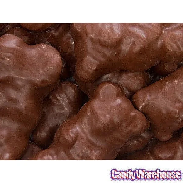 Chocolate Covered Jumbo Gummy Bears: 5LB Box - Image 3