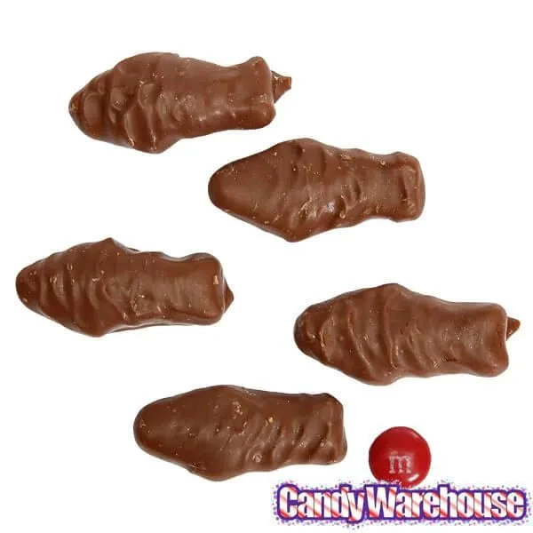 Chocolate Covered Red Gummy Fish: 5LB Bag - Image 4