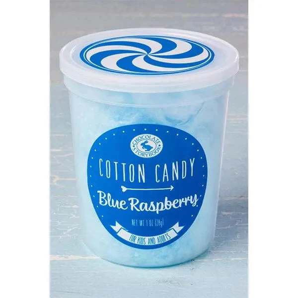 Chocolate Storybook Cotton Candy - Blue Raspberry: 1-Ounce Tub - Image 3