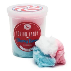 Chocolate Storybook Cotton Candy - Cherry Berry: 1-Ounce Tub