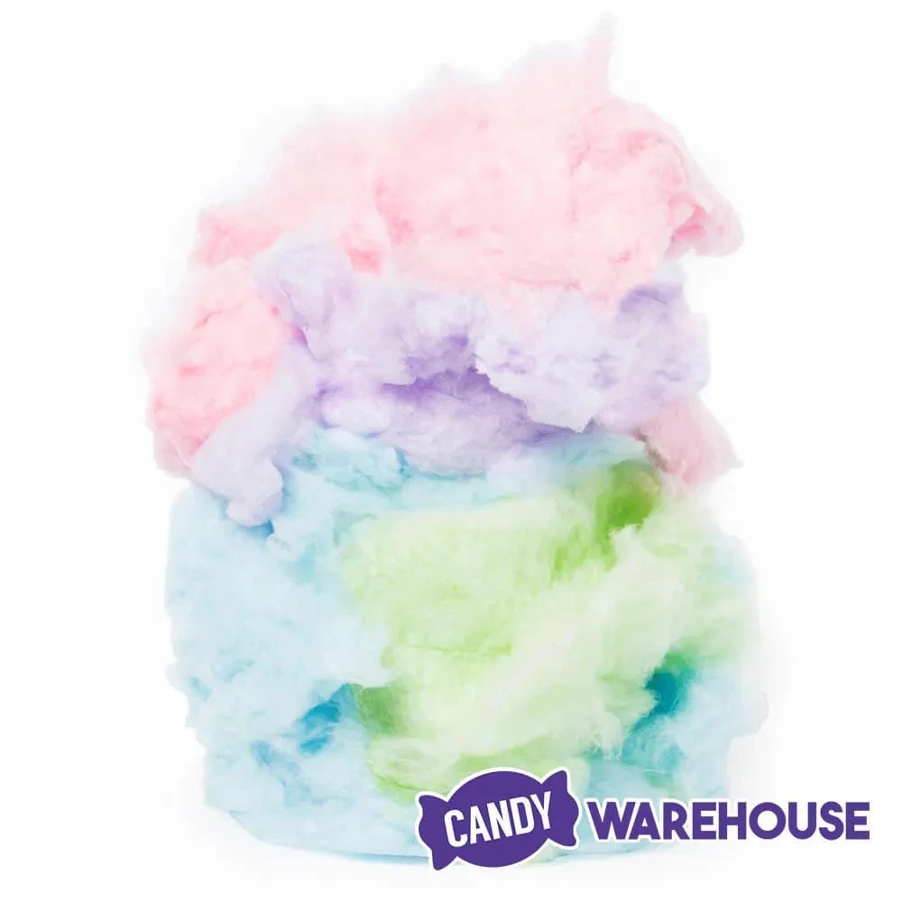 Chocolate Storybook Cotton Candy - Unicorn Tail: 1-Ounce Tub - Image 3