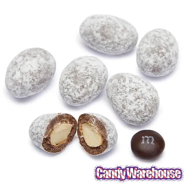 Chocolate Toffee Almonds Candy: 2LB Bag - Image 3