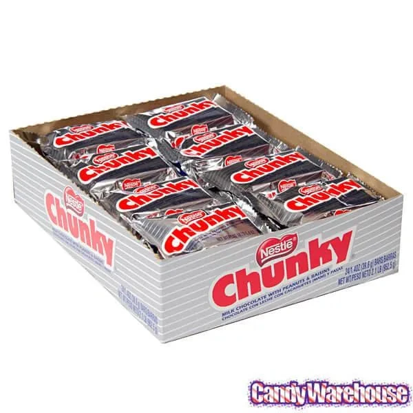 Chunky Chocolate Bars: 24-Piece Box - Image 2