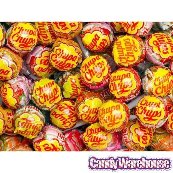 Chupa Chups Mini Lollipops: 240-Piece Bag - Image 3
