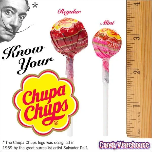 Chupa Chups Mini Lollipops: 240-Piece Bag - Image 4