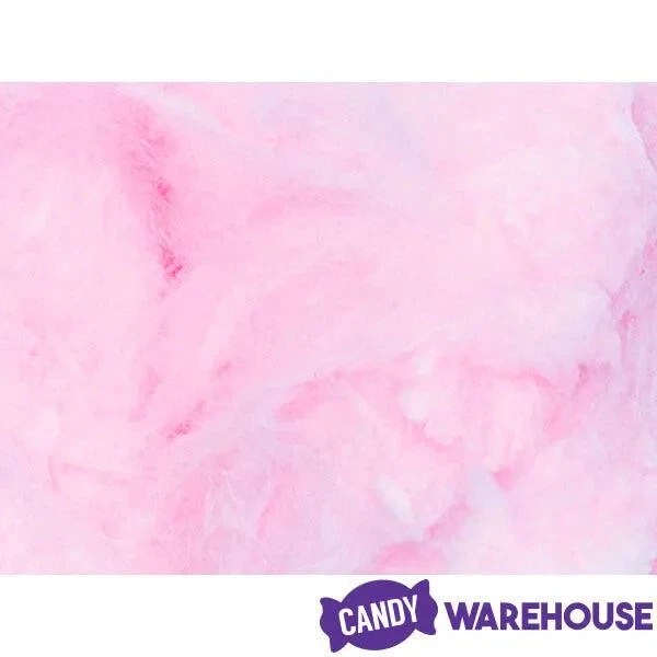 Cotton Candy 2-Ounce Tubs - Pink: 8-Piece Case - Image 3