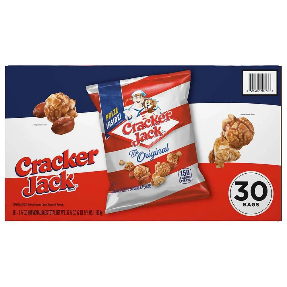 Cracker Jack Candy 1.25-Ounce Bags: 30-Piece Box - Image 5