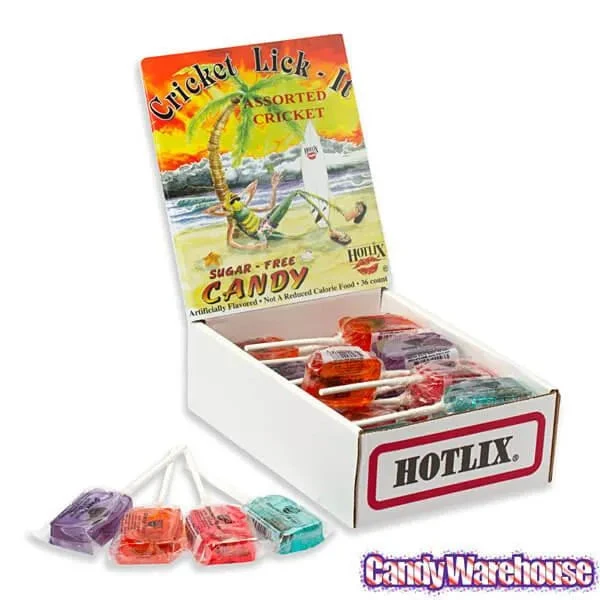 Cricket Lollipops: 36-Piece Box - Image 2