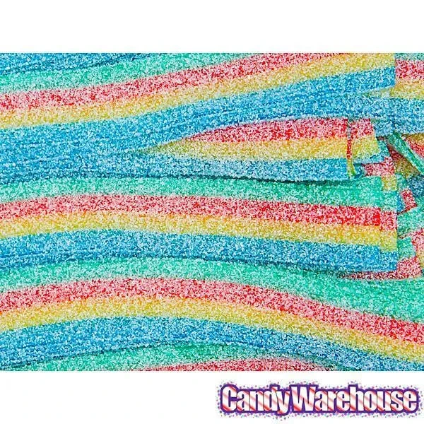 Dorval Sour Power Belts Candy - Quattro: 150-Piece Tub - Image 3