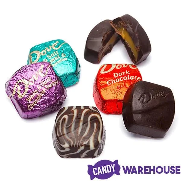 Dove Dark Chocolate Squares Assortment: 120-Piece Bag - Image 4