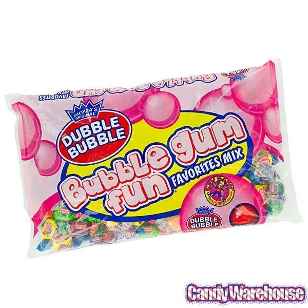Dubble Bubble Assorted Bubble Gum: 30-Ounce Bag - Image 3