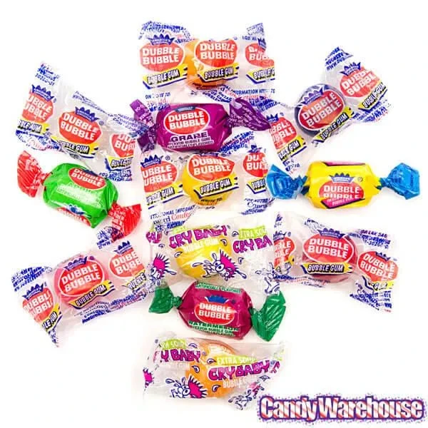 Dubble Bubble Assorted Bubble Gum: 30-Ounce Bag - Image 4