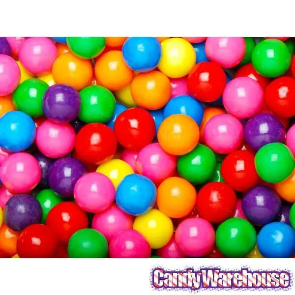 Dubble Bubble Assorted Colors 1/2-Inch Gumballs: 53-Ounce Bag - Image 4