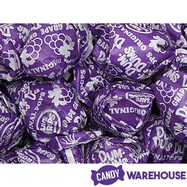Dum Dums Purple Party Pops - Grape: 75-Piece Bag - Image 3