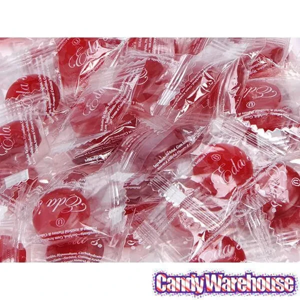 Eda's Sugar Free Hard Candy Drops - Cherry: 2LB Bag - Image 2