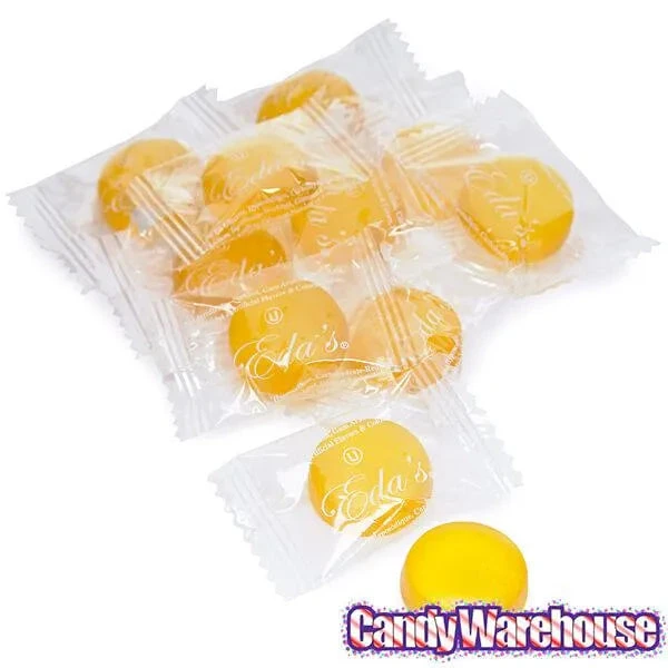 Eda's Sugar Free Hard Candy Drops - Lemon: 2LB Bag - Image 2