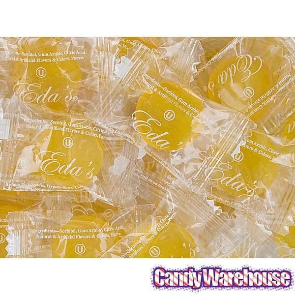 Eda's Sugar Free Hard Candy Drops - Lemon: 2LB Bag - Image 3
