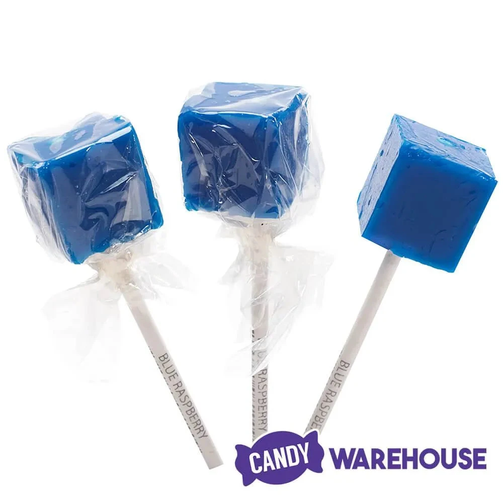 Espeez Cube Pop - Blue Raspberry: 100-Piece Tub - Image 2