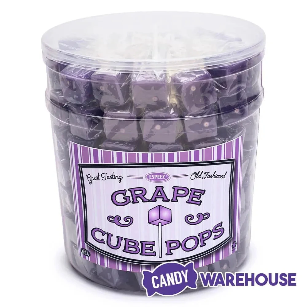 Espeez Cube Pop - Grape: 100-Piece Tub - Image 3