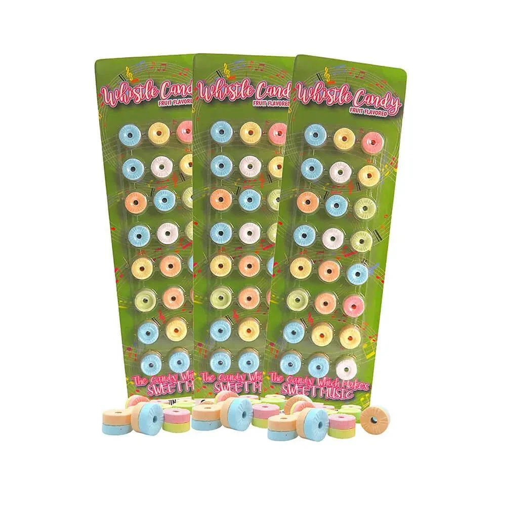 Foreign Candy Company Whistle Candy Sheets: 24-Piece Box - Image 2