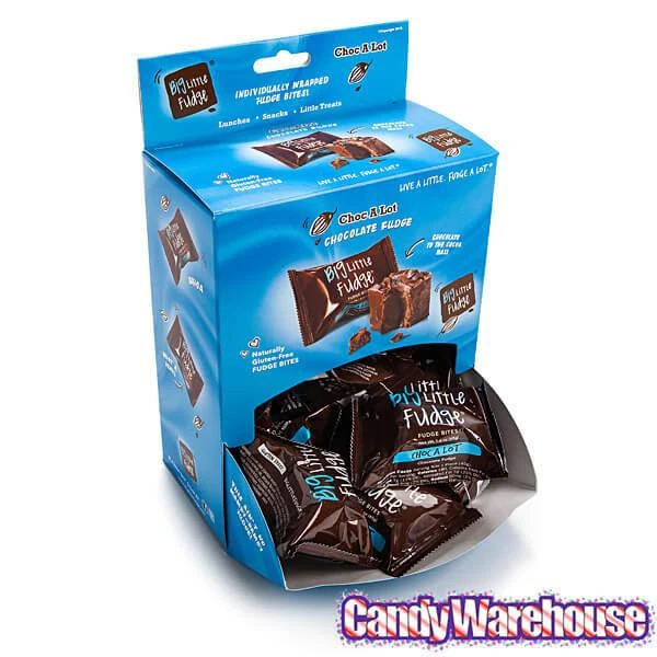 Fudge Bites - Chocolate: 12-Piece Display - Image 2
