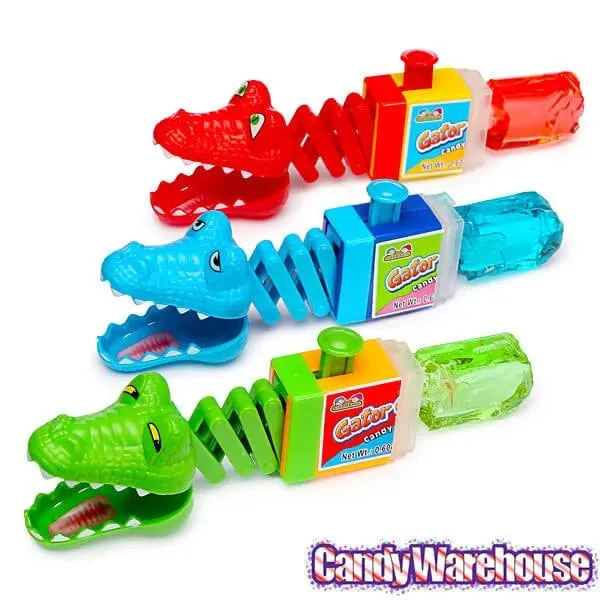 Gator Chomp Lollipops: 12-Piece Box - Image 2